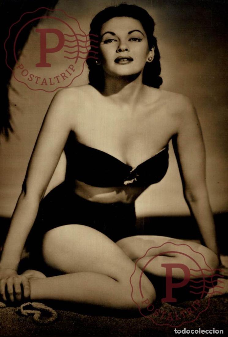 Postkarten: RPPC PIN UPS PINUPS. FEMME. MUJER. WOMEN. BIKINI. PLAINBACK