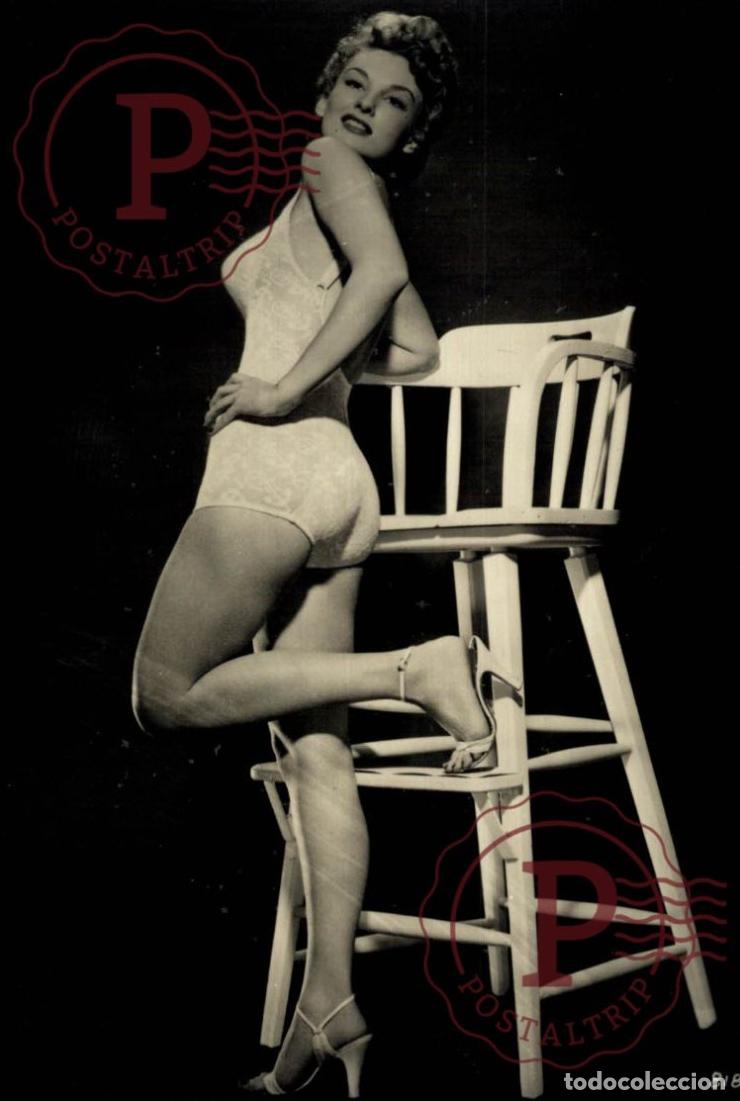 Postkarten: RPPC PIN UPS PINUPS. FEMME. MUJER. WOMEN. BIKINI. PLAINBACK