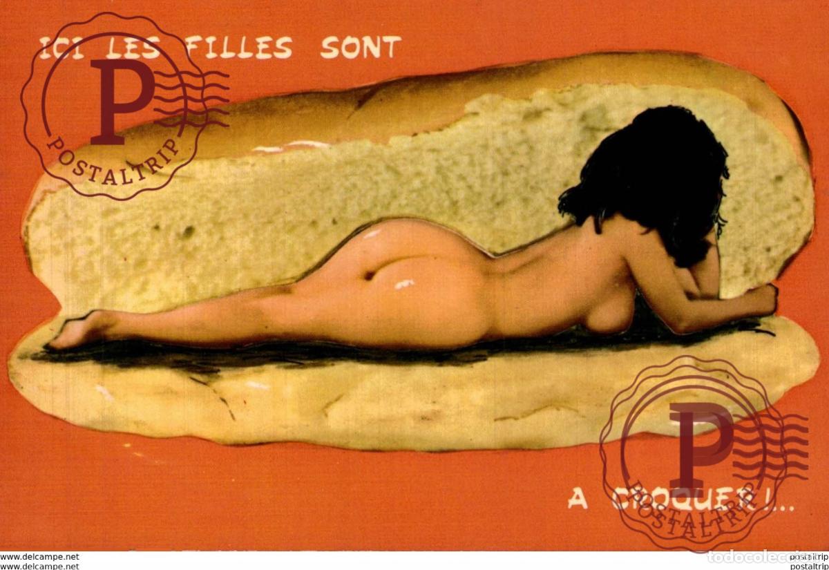 Postkarten: pin up ups femme bikini &eacute;rotisme
