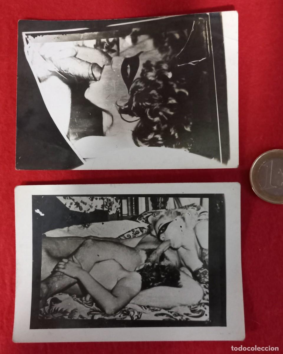 Postkarten: FOTOGRAFIAS ORIGINALES CON ESCENAS PORNOGRAFICAS , EROTICAS - A&Ntilde;OS 50