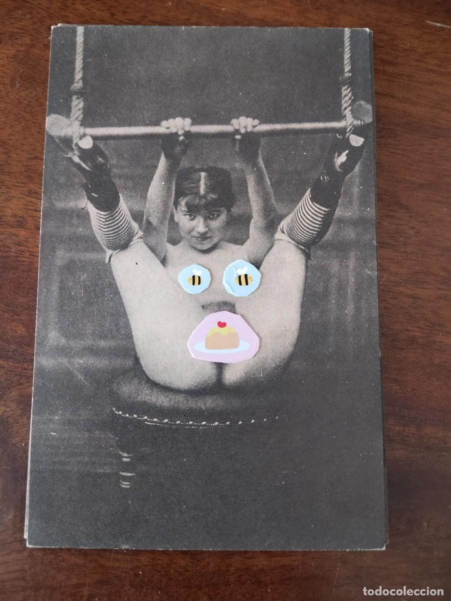 Postales: Juego de 7 postales er&oacute;ticas a&ntilde;os 20. Originales.
