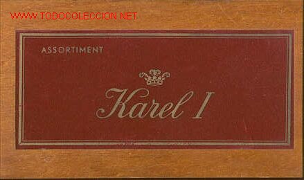 Cajas de puros: CAJA DE PUROS DE MADERA KAREL I - Foto 1