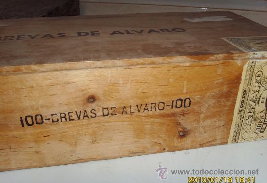 Cajas de puros: BREVAS ALVARO - ESPA&Ntilde;A - Foto 2