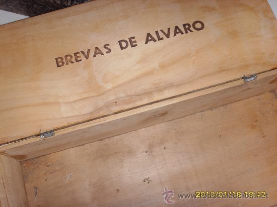 Cajas de puros: BREVAS ALVARO - ESPA&Ntilde;A - Foto 4