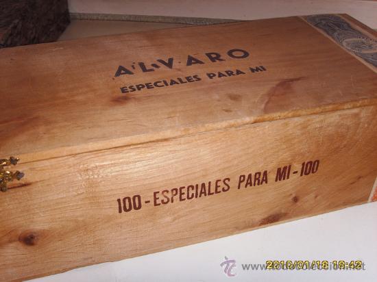 Cajas de puros: ALVARO ESPECIALES PARA MI - Foto 2