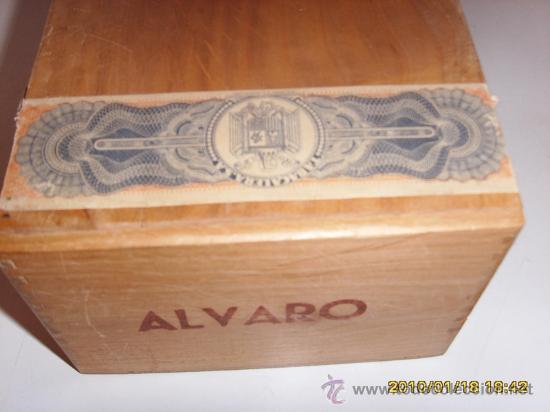 Cajas de puros: ALVARO ESPECIALES PARA MI - Foto 3