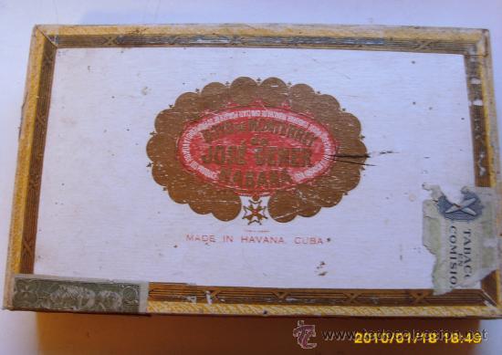 Cajas de puros: JOSE GENER HABANA - CUBA