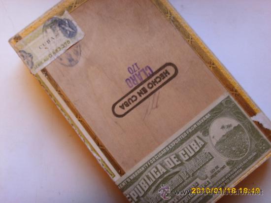 Cajas de puros: JOSE GENER HABANA - CUBA - Foto 4