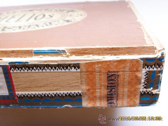 Cajas de puros: frontal-angulo - Foto 5