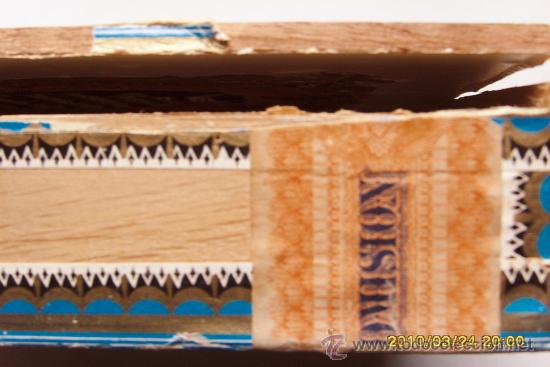 Cajas de puros: detalle timbre - Foto 6