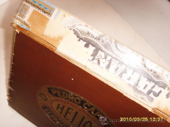 Cajas de puros: uni&oacute;n tapa-caja - Foto 9