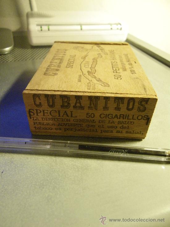 caja de madera con con 72 huecos individuales p - Comprar Caixas Antigas no  todocoleccion