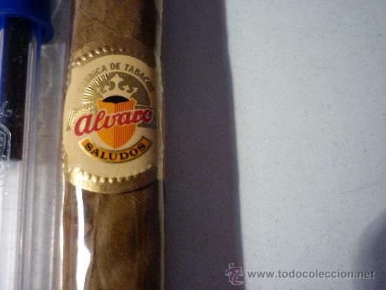 Cajas de puros: PURO ALVARO SALUDOS - Foto 1