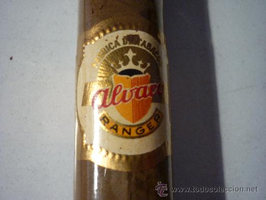 Cajas de puros: PURO ALVARO RANGER - Foto 1