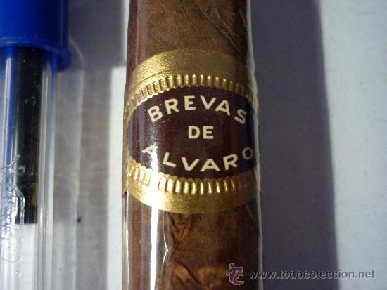 Cajas de puros: PURO BREVAS DE ALVARO - Foto 1