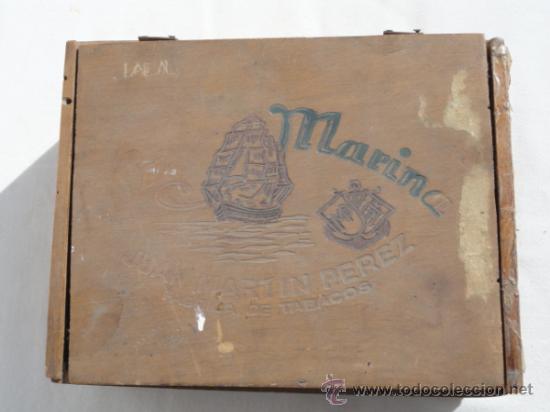 Cajas de puros: LOTE DE 2 CAJAS DE PUROS. - Foto 2
