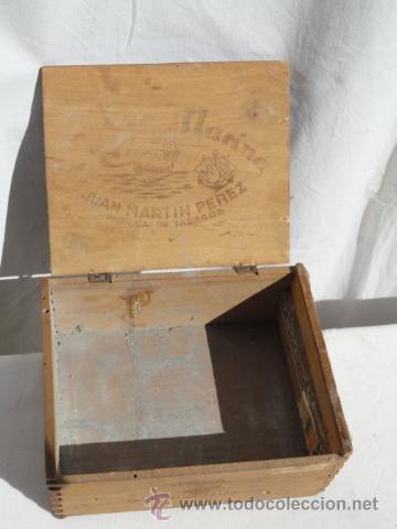 Cajas de puros: LOTE DE 2 CAJAS DE PUROS. - Foto 3