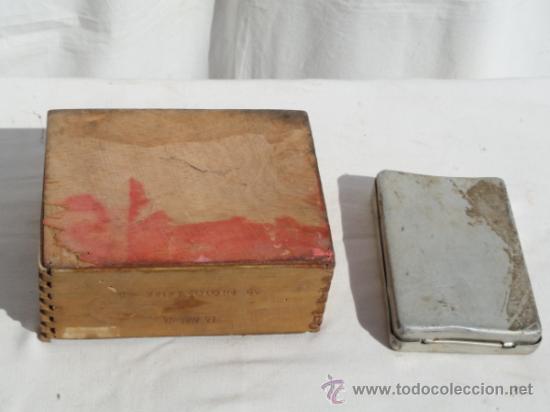Cajas de puros: LOTE DE 2 CAJAS DE PUROS. - Foto 7