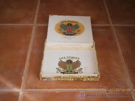 Cajas de puros: CAJA DE MADURA DE PUROS LOS STATOS - Foto 2