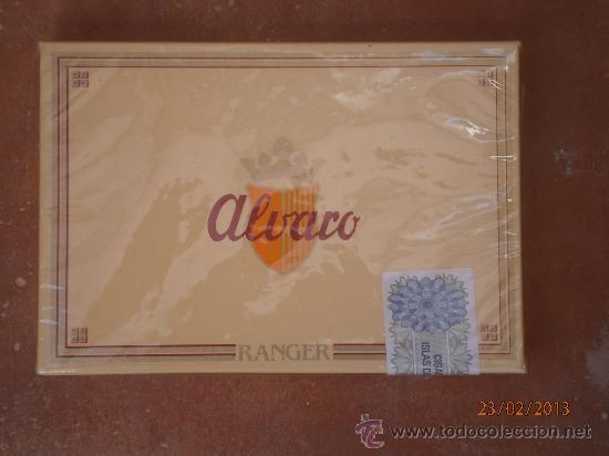 Cajas de puros: Paquete de tabaco Alvaro completo. - Foto 1