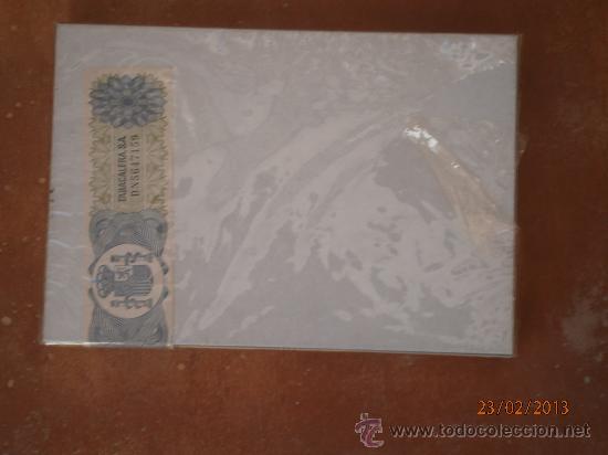 Cajas de puros: Paquete de tabaco Alvaro completo. - Foto 2