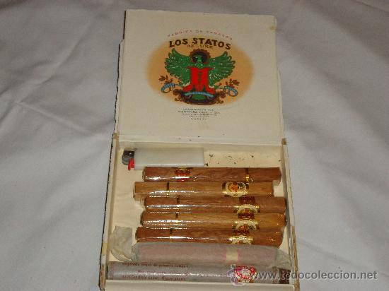 Cajas de puros: Caja de puros Los Statos.La habana - Foto 2