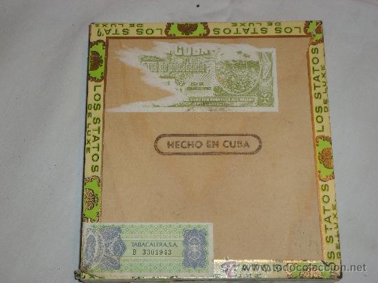 Cajas de puros: CAJA DE PUROS LOS STATOS - Foto 3