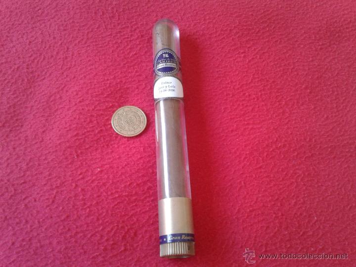 cigarro en estuche funda plastico sin u - Acheter Boîtes de Cigares anciennes et de collection dans todocoleccion - 42476444