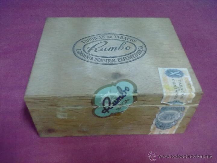 Cajas de puros: CAJA DE PUROS RUMBO 50 REGALIAS - Foto 1