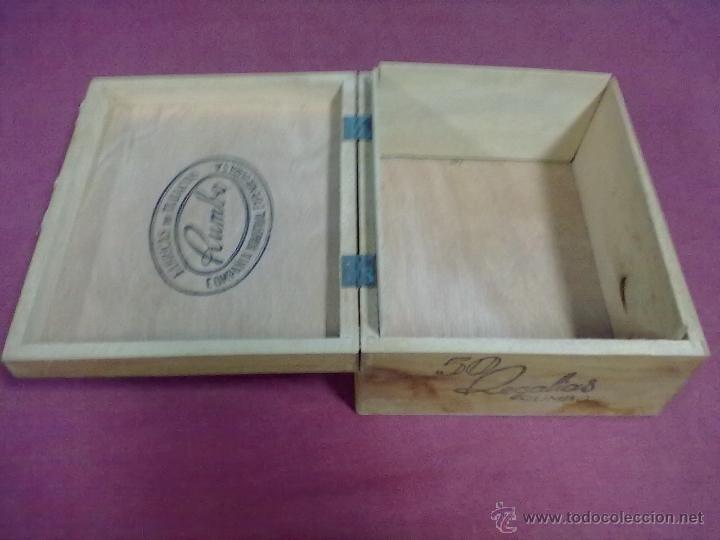 Cajas de puros: CAJA DE PUROS RUMBO 50 REGALIAS - Foto 2