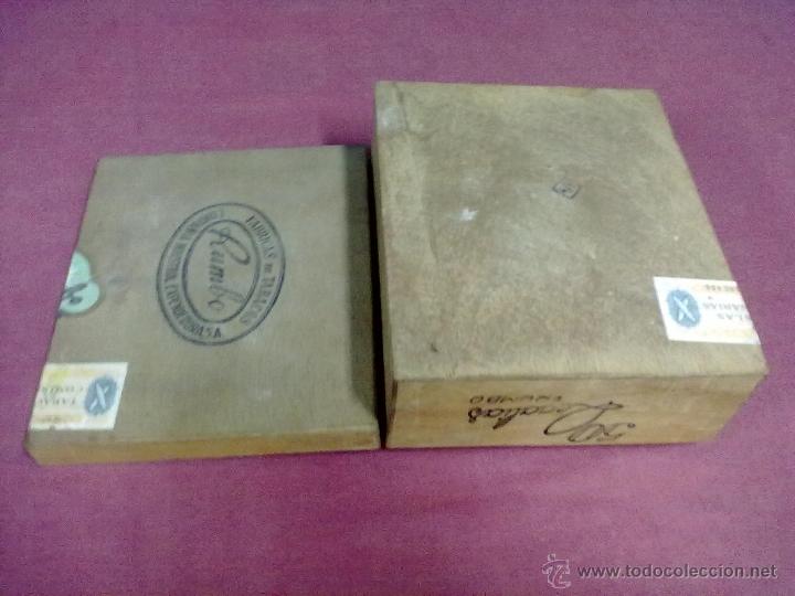 Cajas de puros: CAJA DE PUROS RUMBO 50 REGALIAS - Foto 3