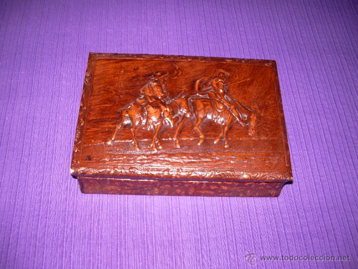 Cajas de puros: CAJA PARA PUROS FORRADA - Foto 1