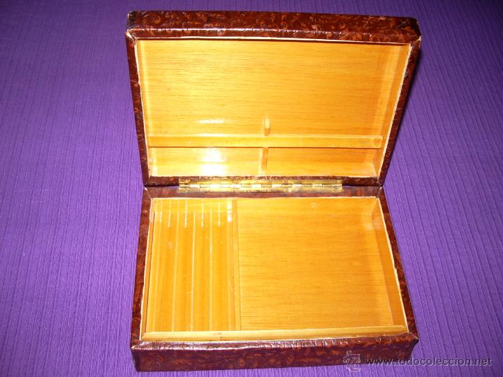 Cajas de puros: CAJA PARA PUROS FORRADA - Foto 2