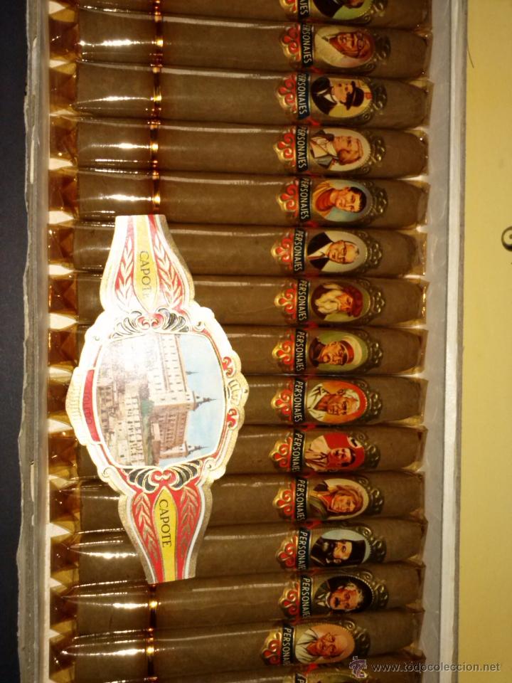 Cajas de puros: CAJA PUROS ANTIGUA EL GRECO - Foto 2