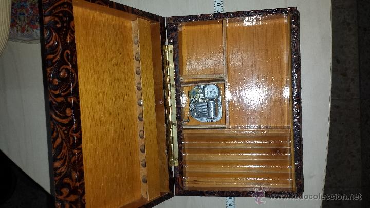 Cajas de puros: CAJA PUROS RELIEVE MUSICAL - Foto 10