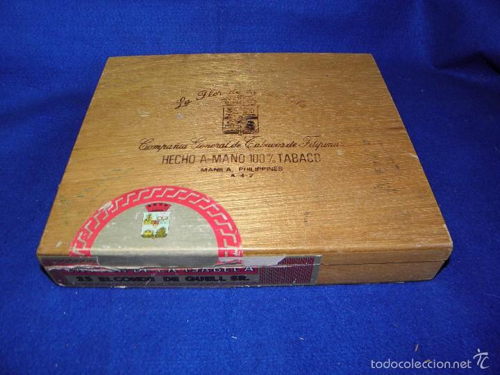 Cajas de puros: CAJA DE PUROS LA FLOR DE LA ISABELA - Foto 1