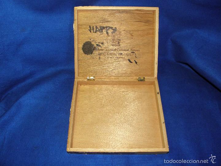 Cajas de puros: CAJA DE PUROS LA FLOR DE LA ISABELA - Foto 2