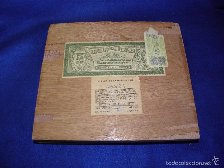 Cajas de puros: CAJA DE PUROS LA FLOR DE LA ISABELA - Foto 3