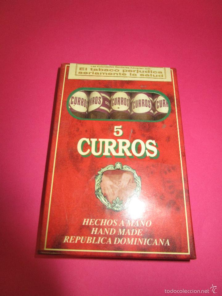 Cajas de puros: PETACA PUROS CURROS - Foto 1