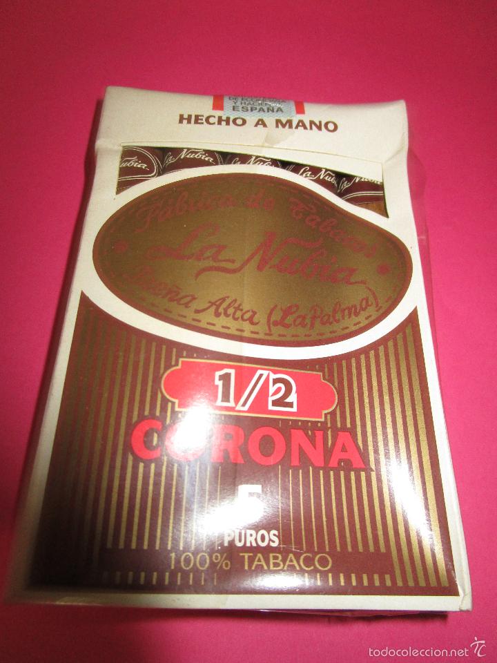 Cajas de puros: PETACA PUROS LA NUBLA  (SIN ABRIR) - Foto 1