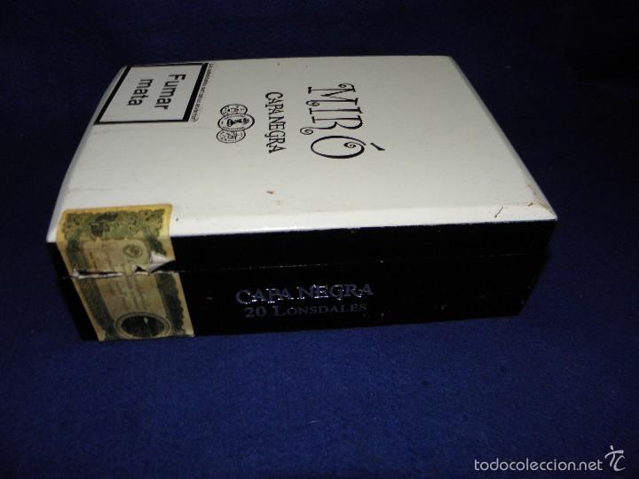 Cajas de puros: CAJA DE PUROS CAPA NEGRA DE MIR&Oacute; - Foto 2