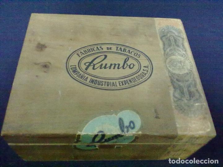 Cajas de puros: RUMBO 50 REGALIAS CAJA PUROS - Foto 2
