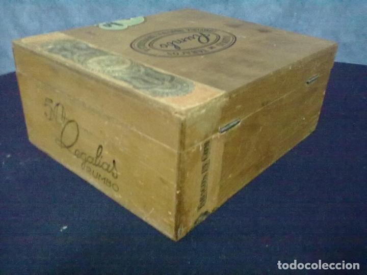 Cajas de puros: RUMBO 50 REGALIAS CAJA PUROS - Foto 3