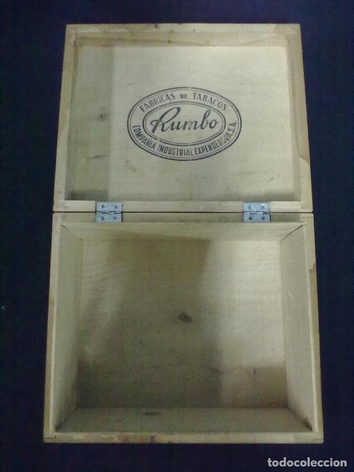Cajas de puros: RUMBO 50 REGALIAS CAJA PUROS - Foto 5