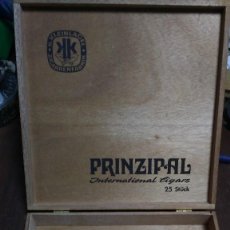 Cajas de Puros: CAJA DE PUROS K. KLEINLAGEL ZIGARRENFABRIK. PRINZIPAL. Lote 75496191