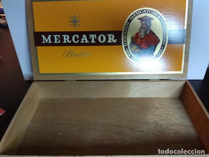 Cajas de puros: CAJA DE MADERA PUROS MERCATOR STELLA - Foto 2
