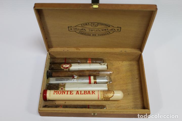 Cajas de puros: caja de puros la fama - Foto 1
