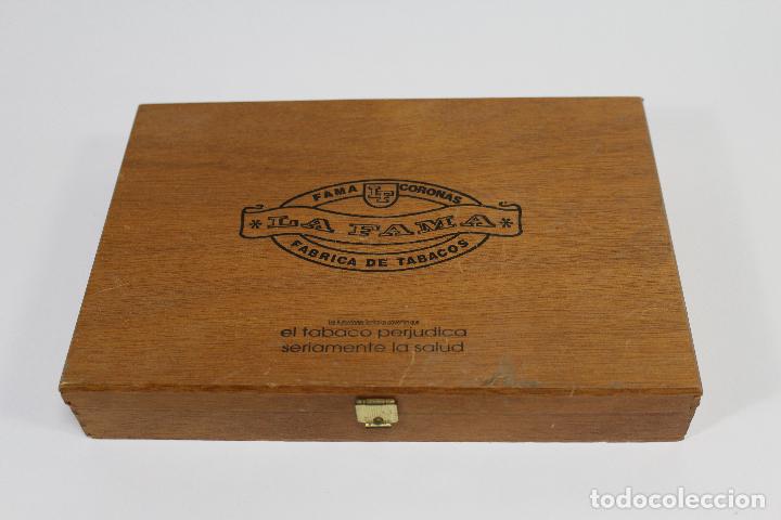Cajas de puros: caja de puros la fama - Foto 2