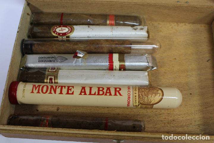 Cajas de puros: caja de puros la fama - Foto 3