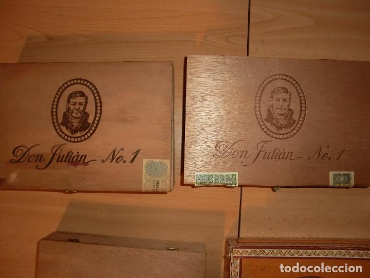 Cajas de puros: son 5 cajas tabaco , o puros - Foto 3